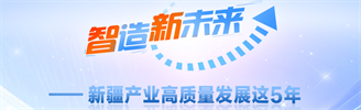智造新未來——新疆產(chǎn)業(yè)高質(zhì)量發(fā)展這5年